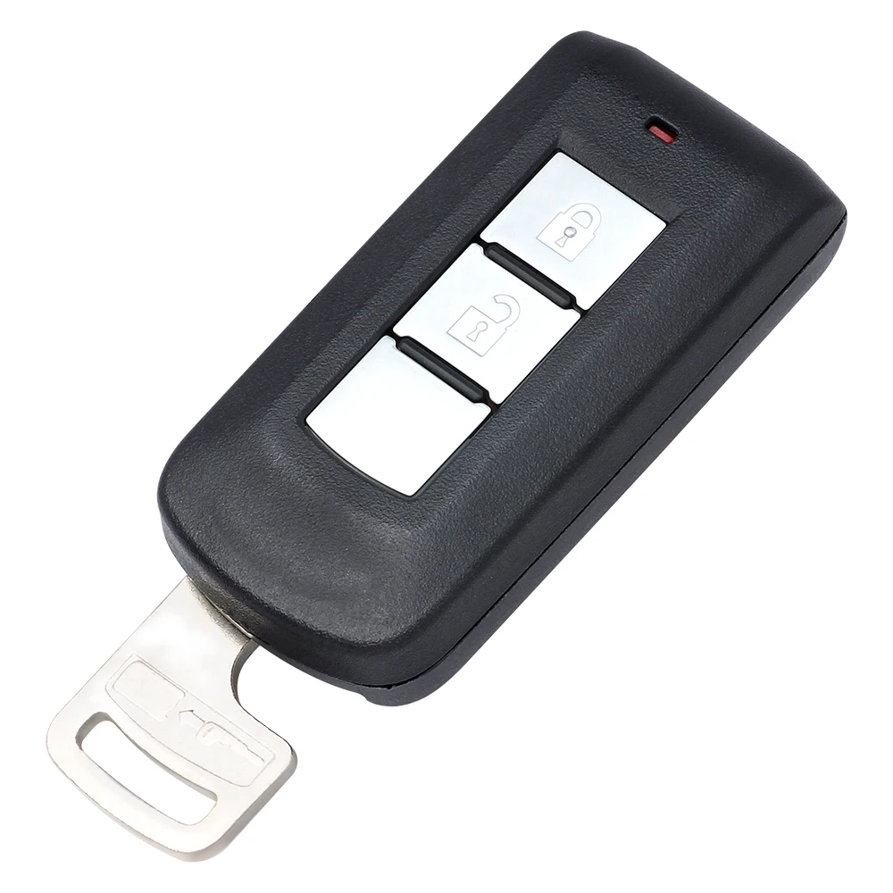 DIYKEY GENUINE OEM Remote Keyless Smart Key 2 Button 433MHZ ID47 for Mitsubishi L200 Montero 2015 - 2020 GHR-M004 GHR-M003