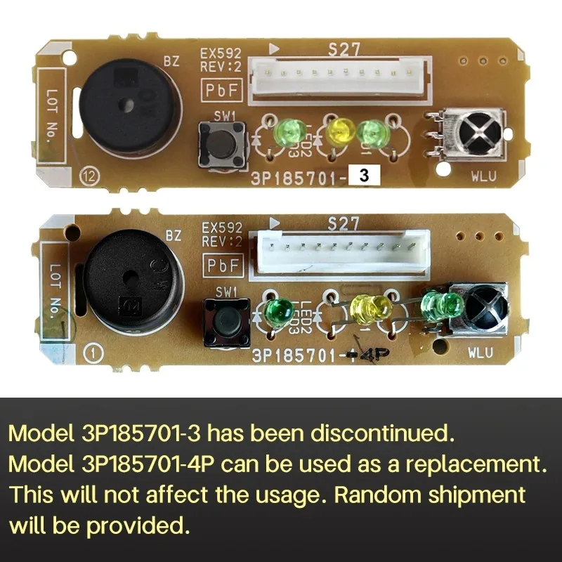 PCB ASSY Dispaly 3P185701-3 3P185701-4 Signal Receiving Control Board 5008257 For Daikin Indoor Unit ATXS20K2V1B FTXM25K3V1B