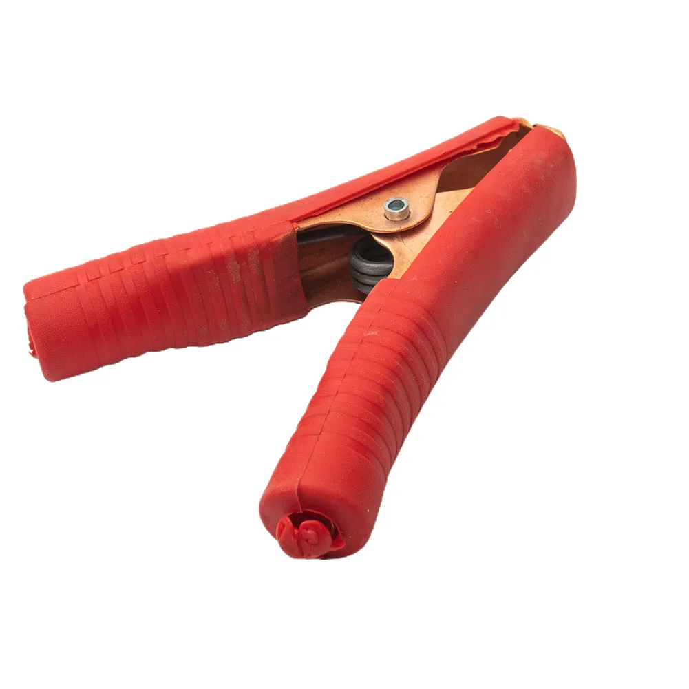 100A Copper For Alligator Clips for Reliable Car Battery Charger Heavy Duty Crocodile Clamps for Efficient Energy Flow