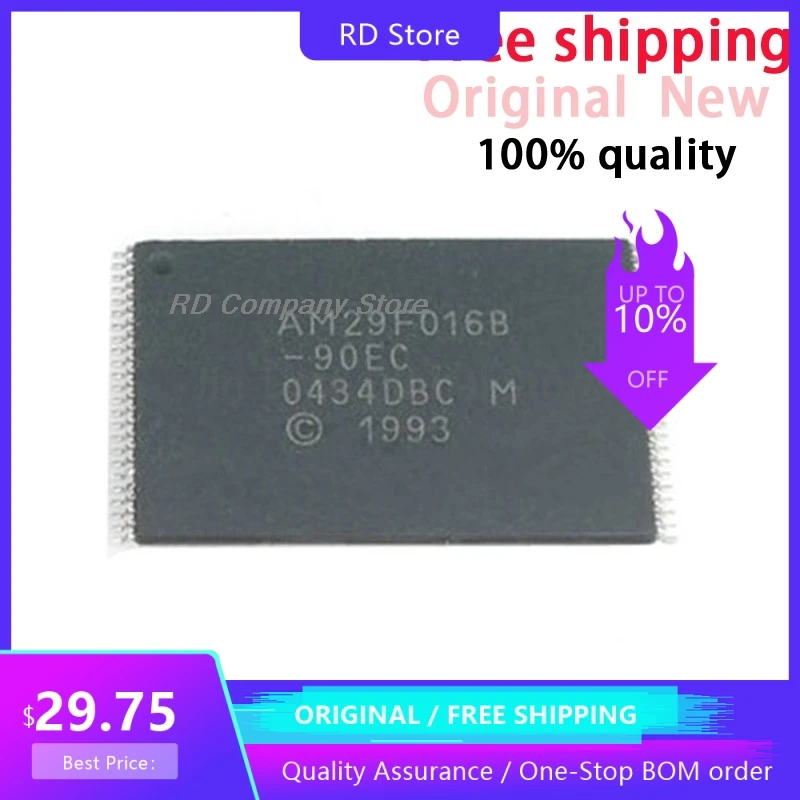 

5pcs/lot AM29F016B-90EC AM29F016B AM29F016 29F016 TSOP48 Memory chips Free Shipping