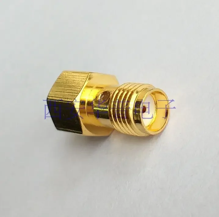 BMA female head to SMA female head RF adapter BMA/ SMA-KK coaxial connector 18G test adapter