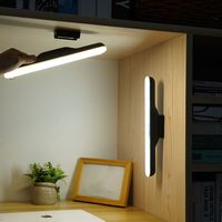 Touch Switch LED Makeup Lamp Wireless Magnetic Mirror Front Lamp LED Light Wall-Mounted Modern Beauty Lamp Home Use