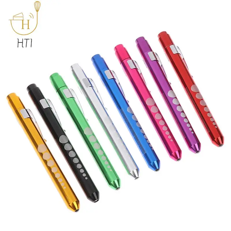 Party Lighting Decoration Medical Pen First Aid Led Pen Light Work Inspection Flashlight Torch Doctor Nurse Emergency Function