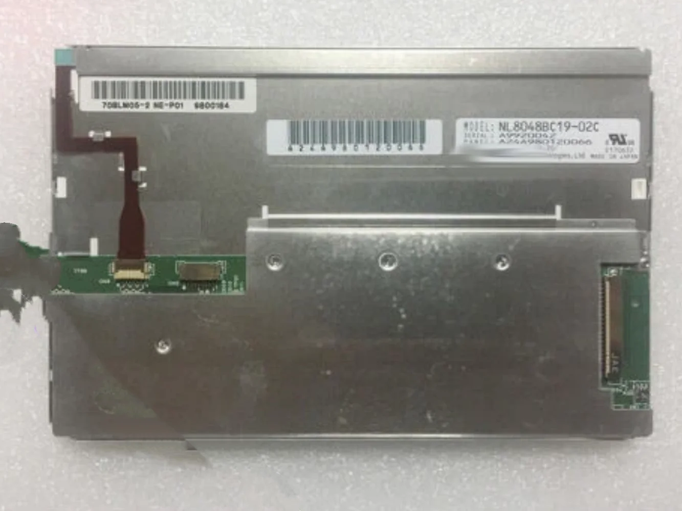 

NL8048BC19-02 lcd display screen