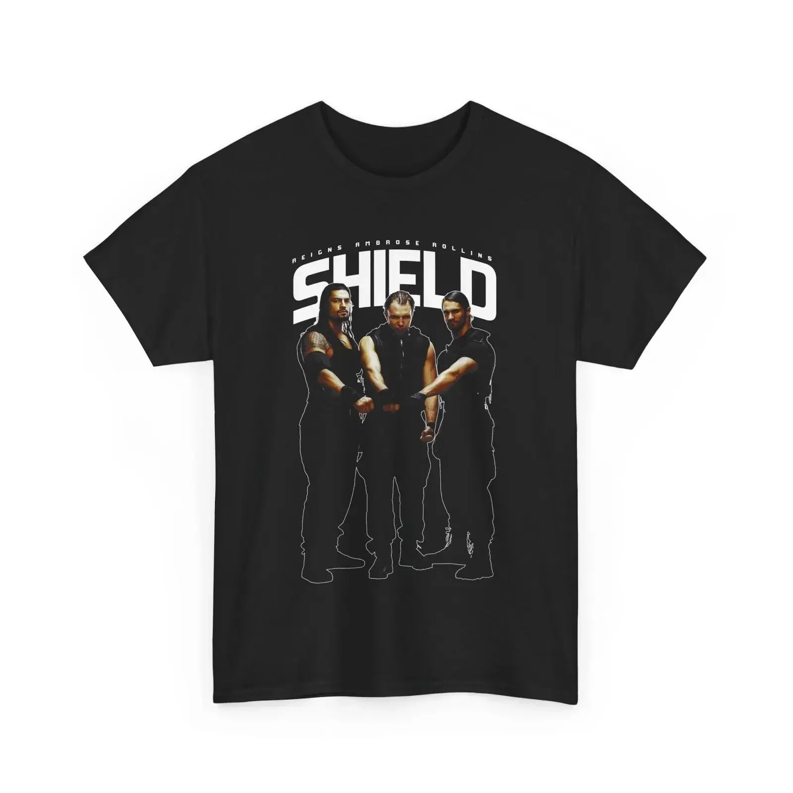 The Shield-римские королевы, Сет Роллинз и футболка Дина Амброза