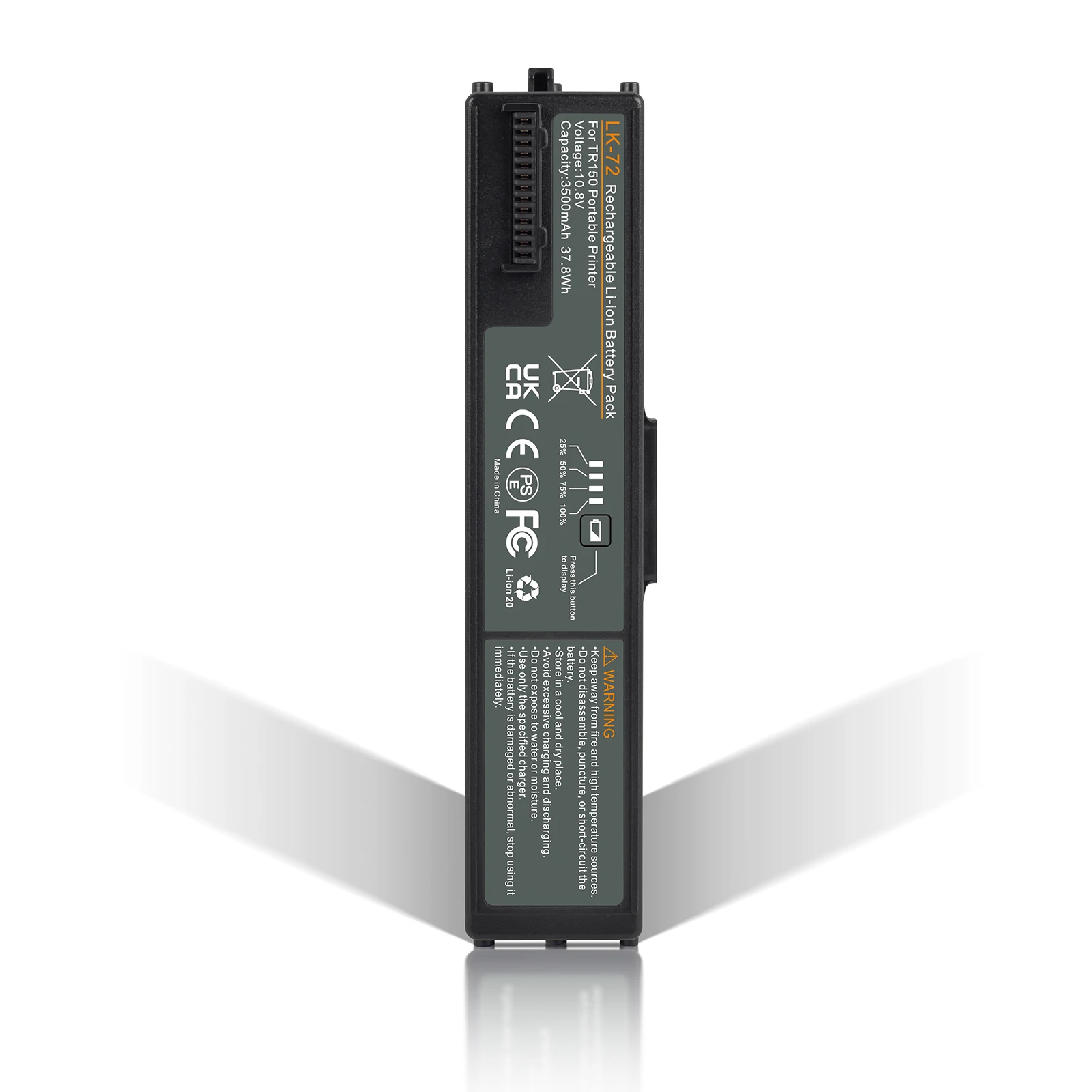 

Портативный аккумулятор для принтера Canon TR150, K10513, PixMA TR150 серии LK-72, LB-70, K30382