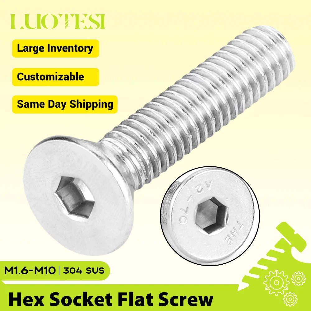 Hexagon Socket Flat…