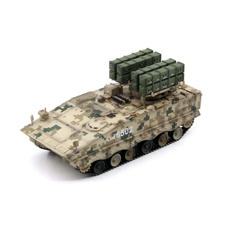 1/72 مقياس الصينية Hongjian-10 مكافحة خزان قاذفة الصواريخ محاكاة سبيكة سيارة نموذج عرض ثابت تحصيل لعبة هدية