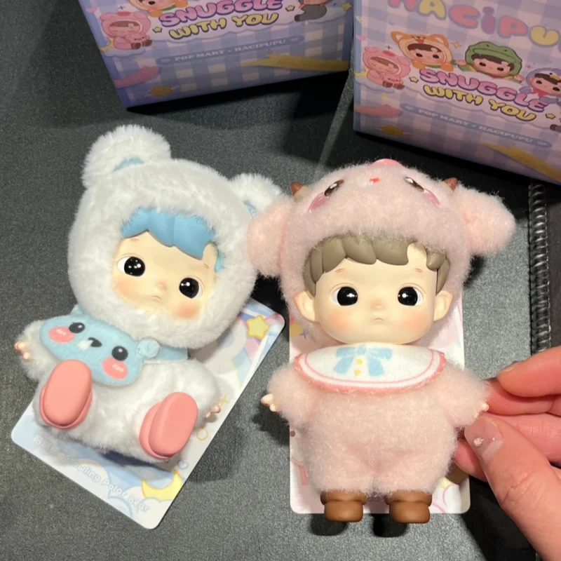 Hacipupu Echte Snuggle With You Serie Actionfiguren Vinyl Gesicht Puppen Kawaii Hacipupu Spielzeug Sammlung Überraschung Geburtstagsgeschenk