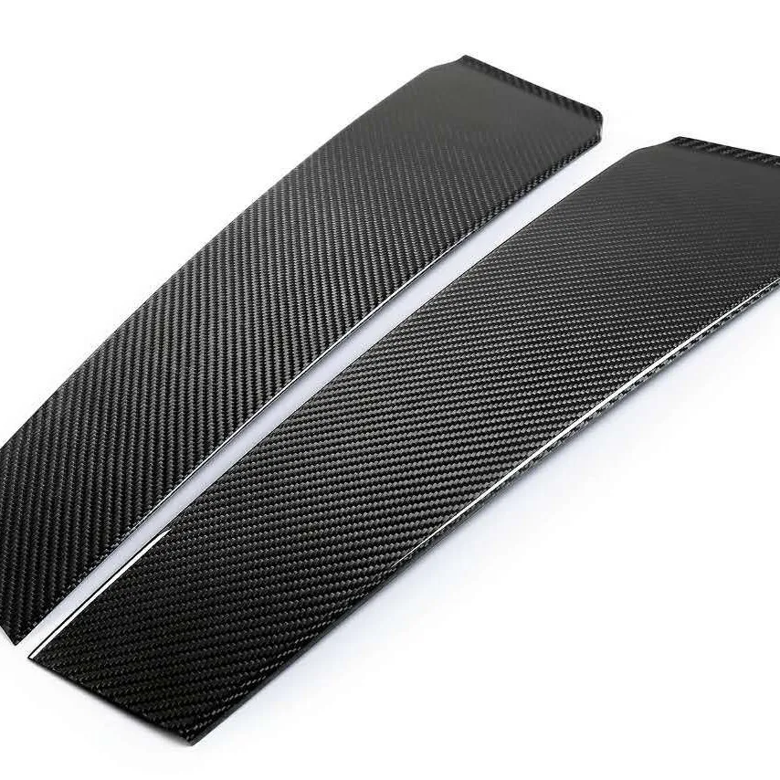 Fit for  Martha Levante modified carbon fiber center pillar Lati Levante B-pillar decorative patch Levante center pillar