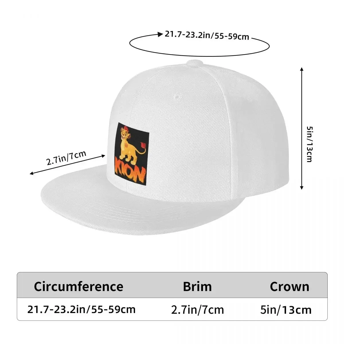 Unisex Baseball Hats Lion Guard Kion Outdoor Streetwear Summer Sports Baseball Caps Hip Hop Cap Casquette
