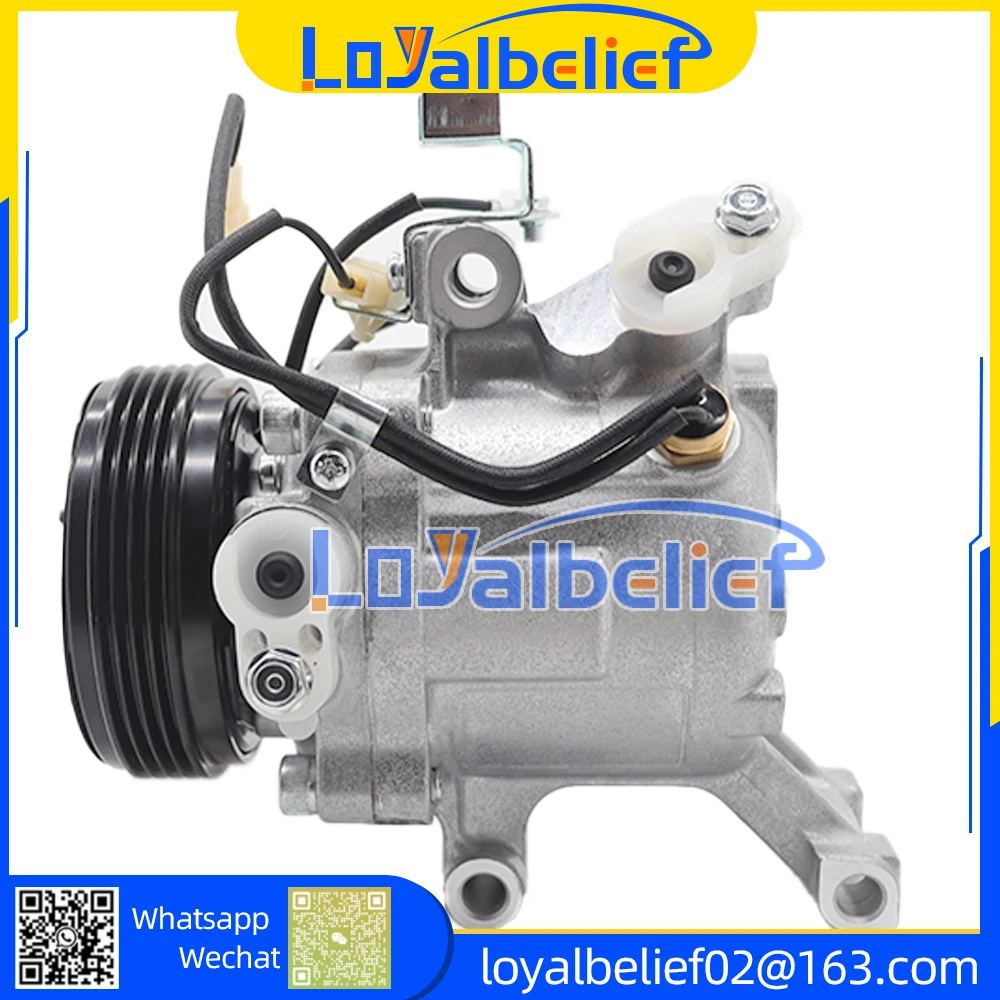 

New AC Compressor For Kubota Tractor M108S M5040 M7040 M8540 M9540 447200-9130 447200-9490 447260-5791 447260-5782 3C58150060