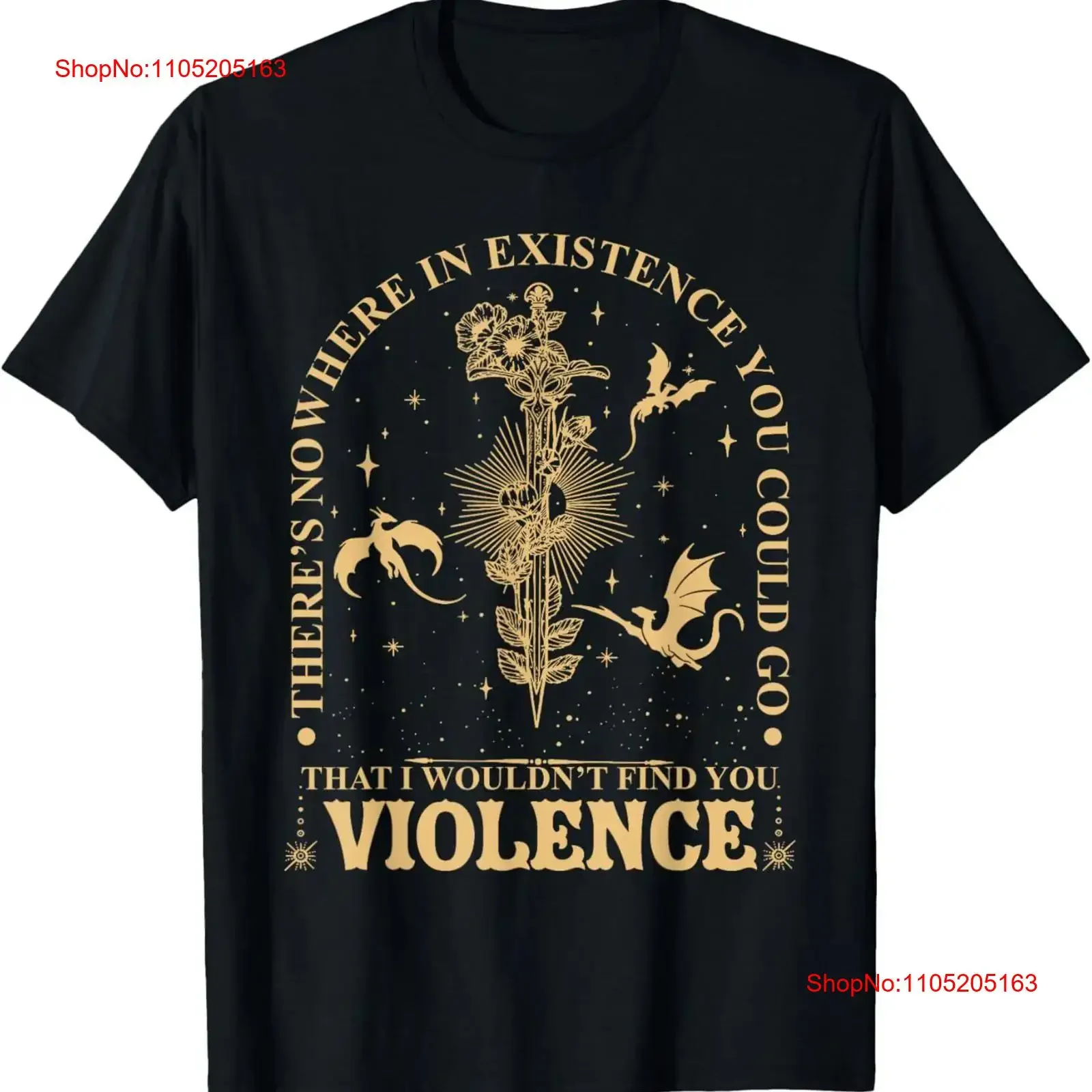 Vintage Theres Nowhere In Existence You Could Go Fourth Wing T Shirt vintage Washed streetwear Breathable Stretched
