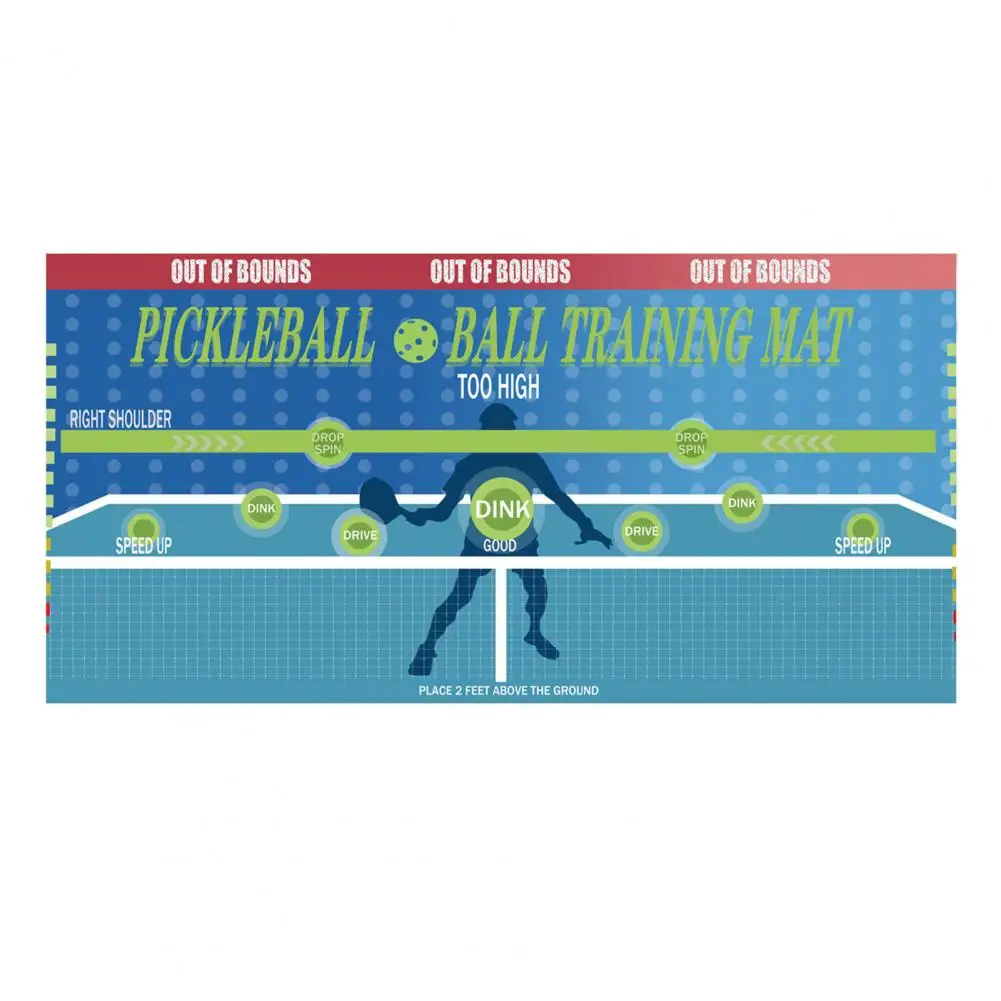 Pickleball Dink Pad Portable Pickleball Practice Rebouder Board Pickleball Dink Wall Pads For Indoor Outdoor Euipments