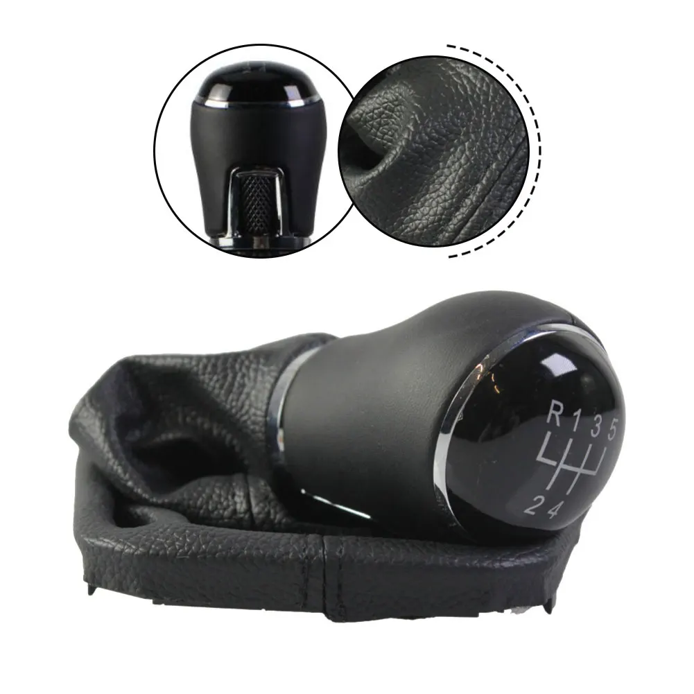 Ergonomic Gear Knob Car Shift Knob Set Comfortable Grip Design for custom Fit For Bora 2016 Easy Installation Process