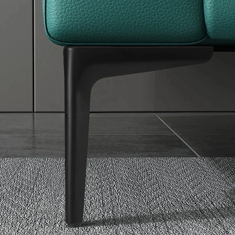 4 ชิ้นโลหะสีดำและทองขาโซฟา-12/15/18/25 ซม.ความสูงสำหรับตู้ทีวี/เตียง/โต๊ะกาแฟ/โต๊ะ/สตูล/เก้าอี้ (ใช้เอนกประสงค์)