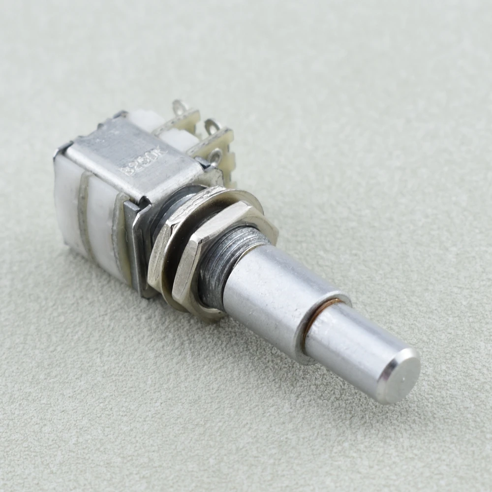 1 Piece GuitarFamily Stacked Dual Concentric Potentiometer(POT) With Center Detent KR(Origin)