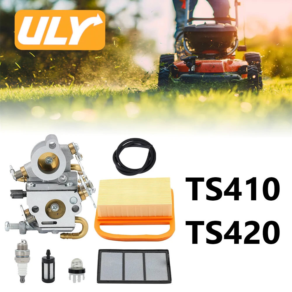 

Карбюраторный комплект Zama для отрезных пил Stihl TS410 TS420, OEM 4238 120 0600 C1Q-S118, запасные части для карбюратора