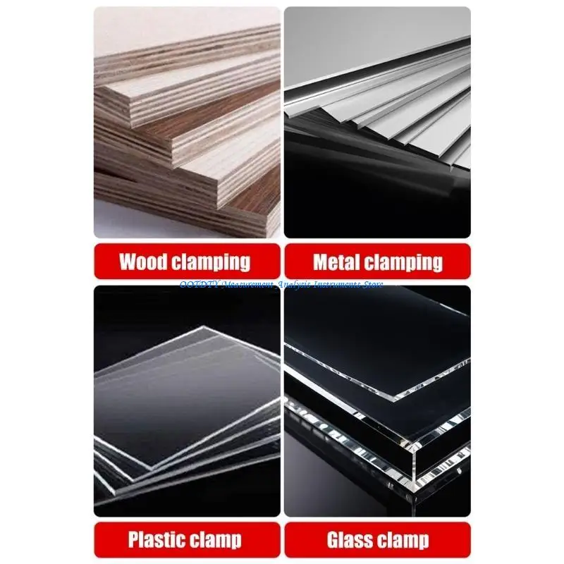 

367D 90 Degree Corner Clamp Clamps Woodworking Frame Clamp Corner Holder Woodworking Positioning Fixture Hand Tool