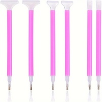 6 Pack DIY 5D Diamond Embroidery Three Beads Six Beads Nine Ball Pen for Diamond Rhinestone Painting Tools