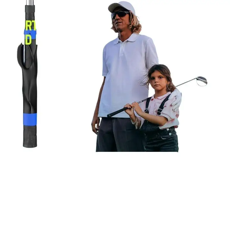 Golf Swing Training Grip Training Aid Gesture Swing Beginner Golf Club Handle