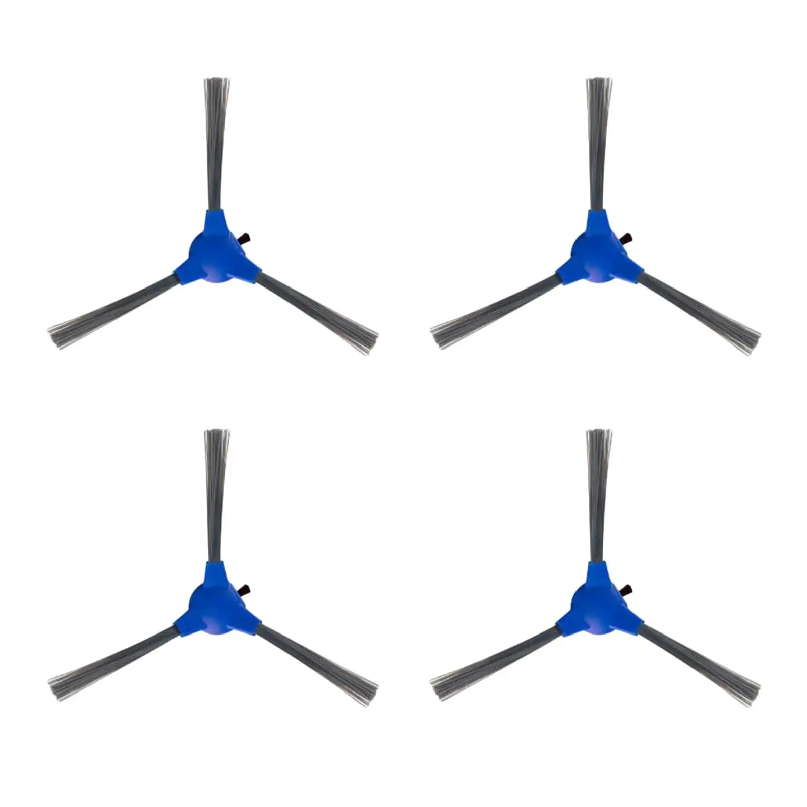 Replacement Side Brush Set for Eufy Robovac 11S Max 15T 30 30C 15C Vacuum Cleaner Parts Blue 4 Pack