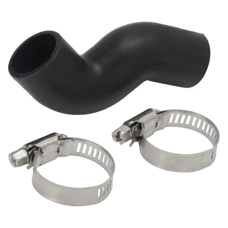A60E-Engine Cover Air Filter Box Pipe Rubber Hose With Clamps 8M0039077 832078 For Mercury Outboard 110HP-150HP 4-Stroke