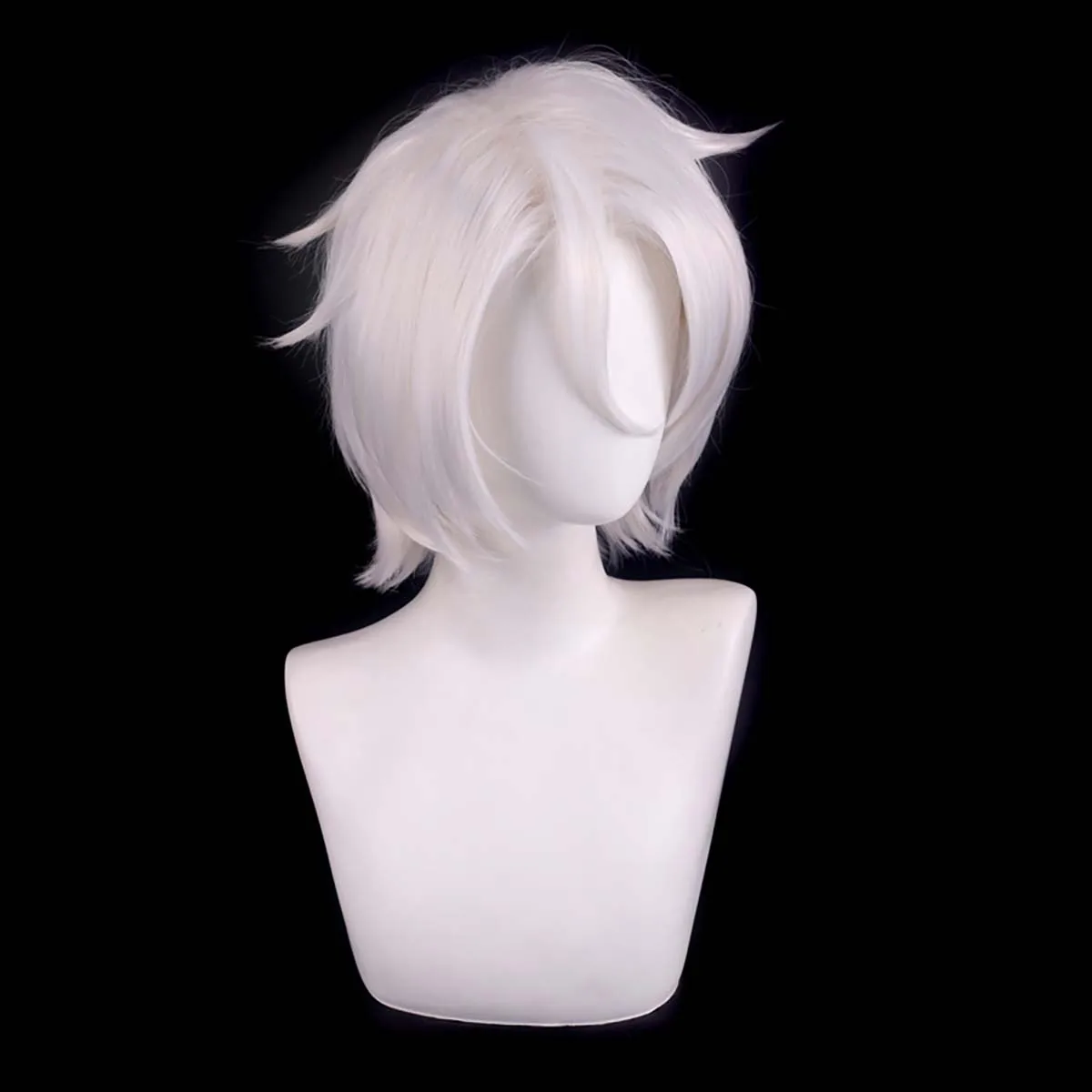 Halloween Costume Props Adult Men Anime The Case Study of Vanitas Cosplay Miuko Vanitas Wig