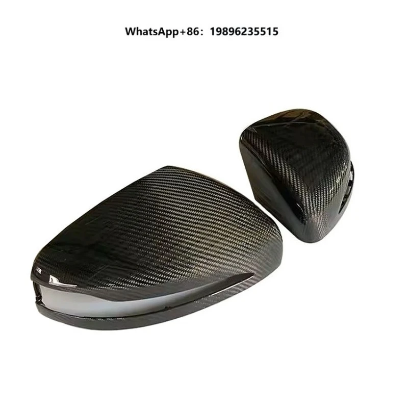 Auto Parts Dry Carbon Fiber Side Mirror For W464 G63 Body Kit G500 G550 2019-2024 Carbon Kit