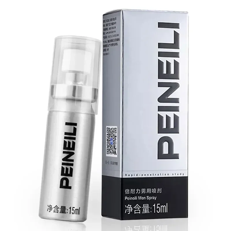 Peineili Delay Ejaculation Cream Spray for Men Premature Ejaculation Return Long Lasting