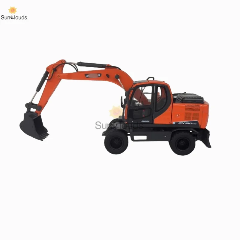 

Alloy Model Toy 1:40 Scale DX150W-9C Wheel Excavator Die Cast Model Toy Car & Collection Gift & Display & Souvenir Ornaments