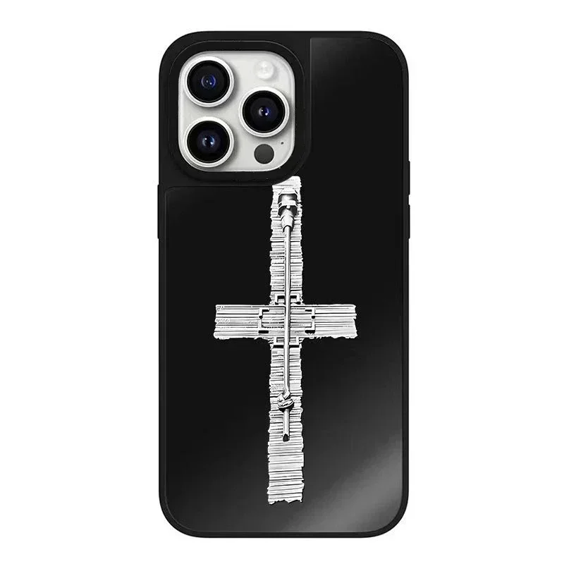 

Mirror Surface Anime Gojo Phone Case Cover for IPhone 11 12 13 14 15 Pro Max Case for IPhone 14 Pro Max