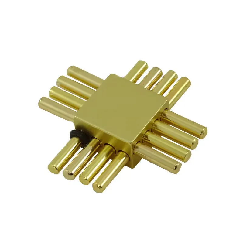 Logic Metal Brain Teasers CPU Mind Educational Puzzles Game for Adults Size 6 * 6 CM