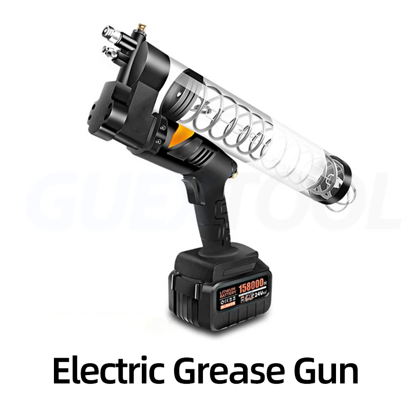 

Electric Butter Gun Charging 24V Fully Automatic High-Voltage Lithium Battery Portable Wireless Fuel Injector