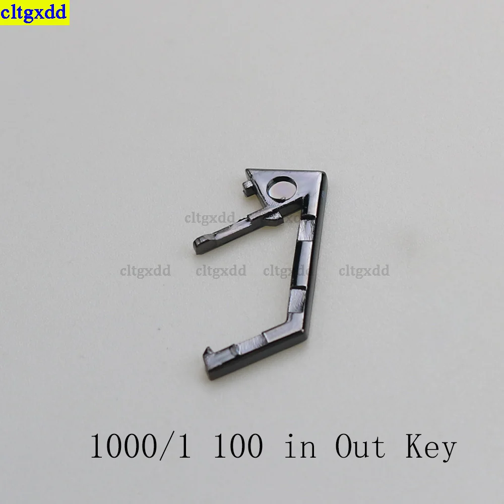 cltgxdd 1piece is suitable FOR PS4 1000 1100 1200 Slim host, new plastic disc, pop-up power button clip, power switch button