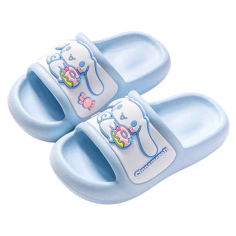 Summer Cartoon Slippers, Unisex Soft Sole Non-Slip Durable Indoor Sandals, Cute Cozy House Slides for All Ages image 5