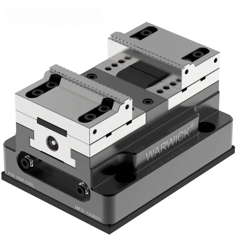 100mm Pneumatic Air Conentric Machine Vise Clamping Force Blocks for VMC Rotary KSP-100