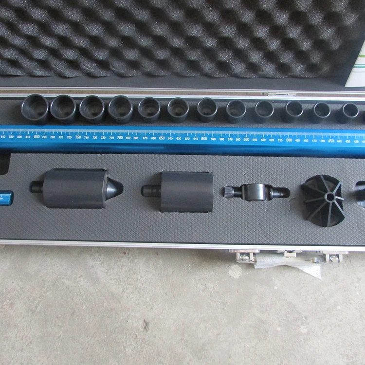 مقياس الترام هيكل السيارة/إطار إصلاح تصادم جسم السيارة أدوات قياس نظام القياس