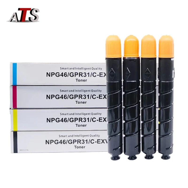 

1Set G46 GPR-31 C-EXV-29 Toner Cartridge for Canon IR ADV C5030 C5035 C5235 C5240 Copier Toner Powder CMYK