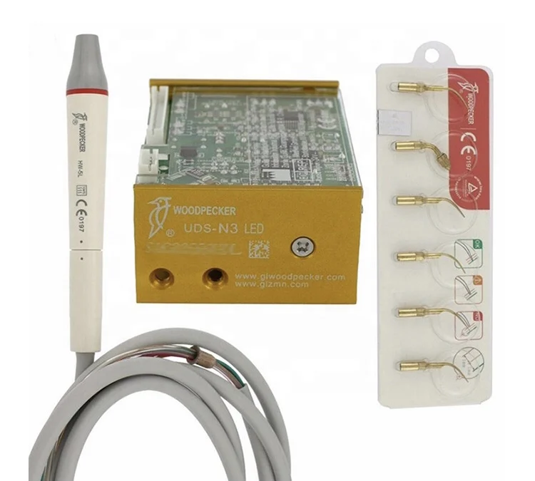 Endo Equipment Woodpecker N3 Led Dental Scaler Tips Built in Woodpecker Dental Ultrasonic Scaler