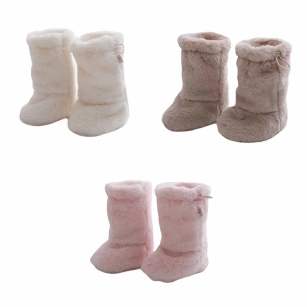 

Casual Thickened Newborn Baby Socks Anti-slip Solid Color Kids Floor Socks Warm Children's Sleeping Sock Winter