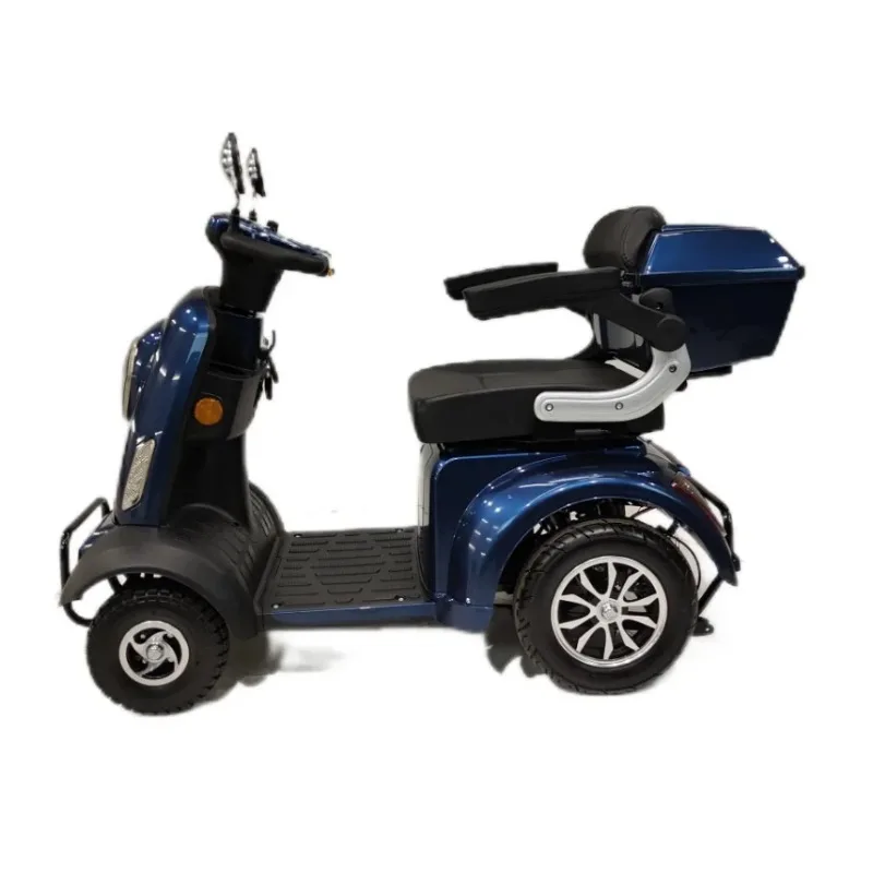 

Factory Hot Selling Moped Electric Scooter Model Rabbit for Adult Electric Motor Truck 4-wheel 500W 18km/h Mobility Electric S