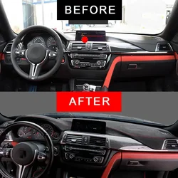 Alcantara Car Dashboard Cover for BMW M4 2016-2019 F30 F34 F35 2013-2019 M3 2016-2019 F32 F33 F36 Mat Shade Cushion Pad Carpets