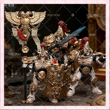 

Adults Fun [IN-STOCK] JOYTOY Warhammer 40K 1/18 Action Figures Adeptus Custodes Solar Watch Anime Collection Model Toys