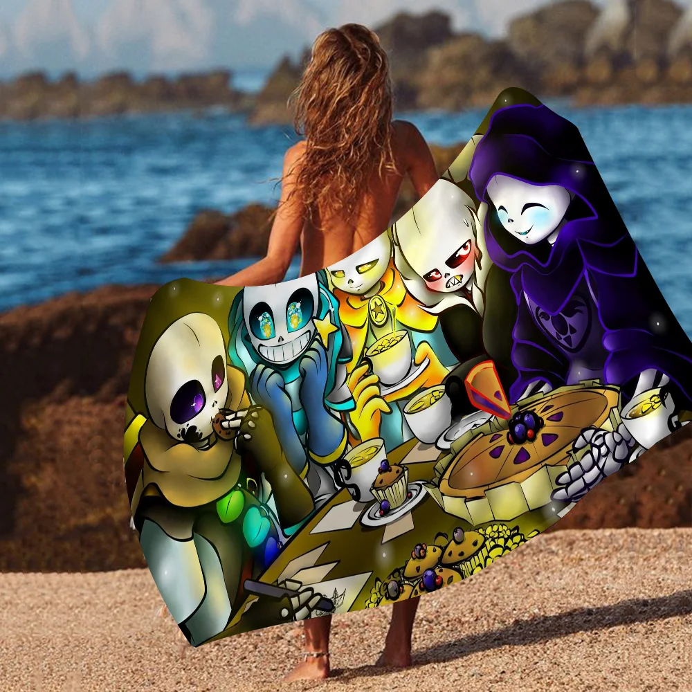 منشفة شاطئ مايكروفايبر أندرتيل ، ماصة بلا فريسك ، سريعة الجفاف ، اليوغا الناعمة ، منتجع السباحة ، تسلق الجبال #1