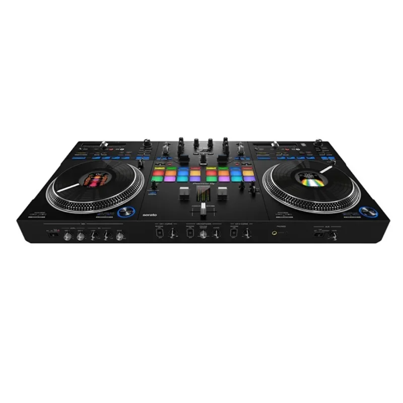 

Контроллер DJ-REV7, DJ-плеер, аналоговый виниловый serato-машина, USB-контроллер REV 7, 2-канальный профессиональный DJ-контроллер на складе