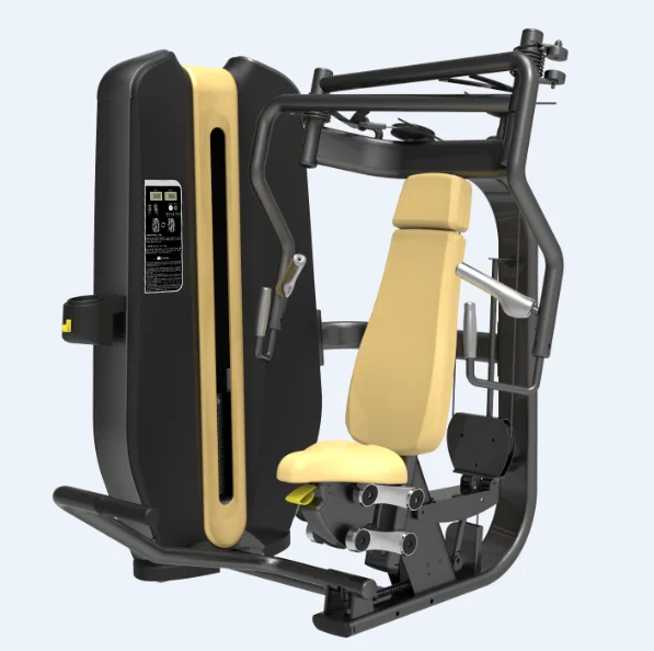 

LDLS-001 Gym Pin Loaded Seated Seated Chest Press