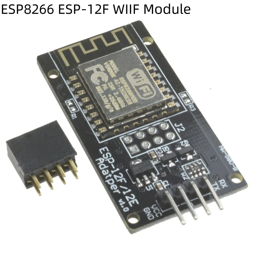 ESP8266 ESP-12F  5V Serial Port Wifi Development Board Module With Base Plate for Arduino Series Motherboards