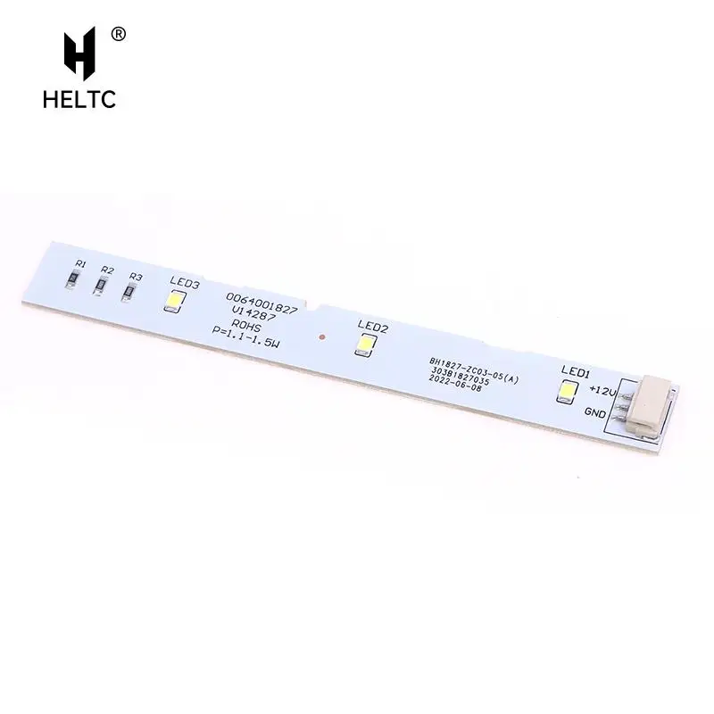 Fridge Parts Accessories For Haier BCD-575WDBI 0064001827 Front-door Freezer Refrigerator LED Lamp Backlight Bar Strip