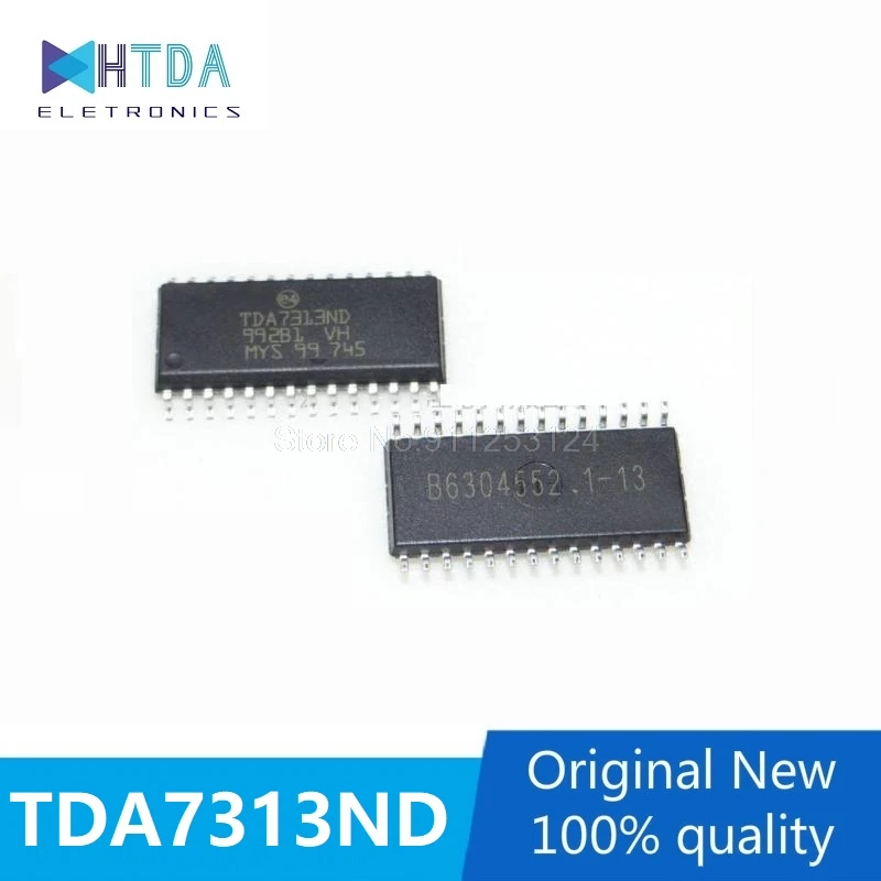 5pcs/lot TDA7313ND TDA7313 SOP28 In Stock